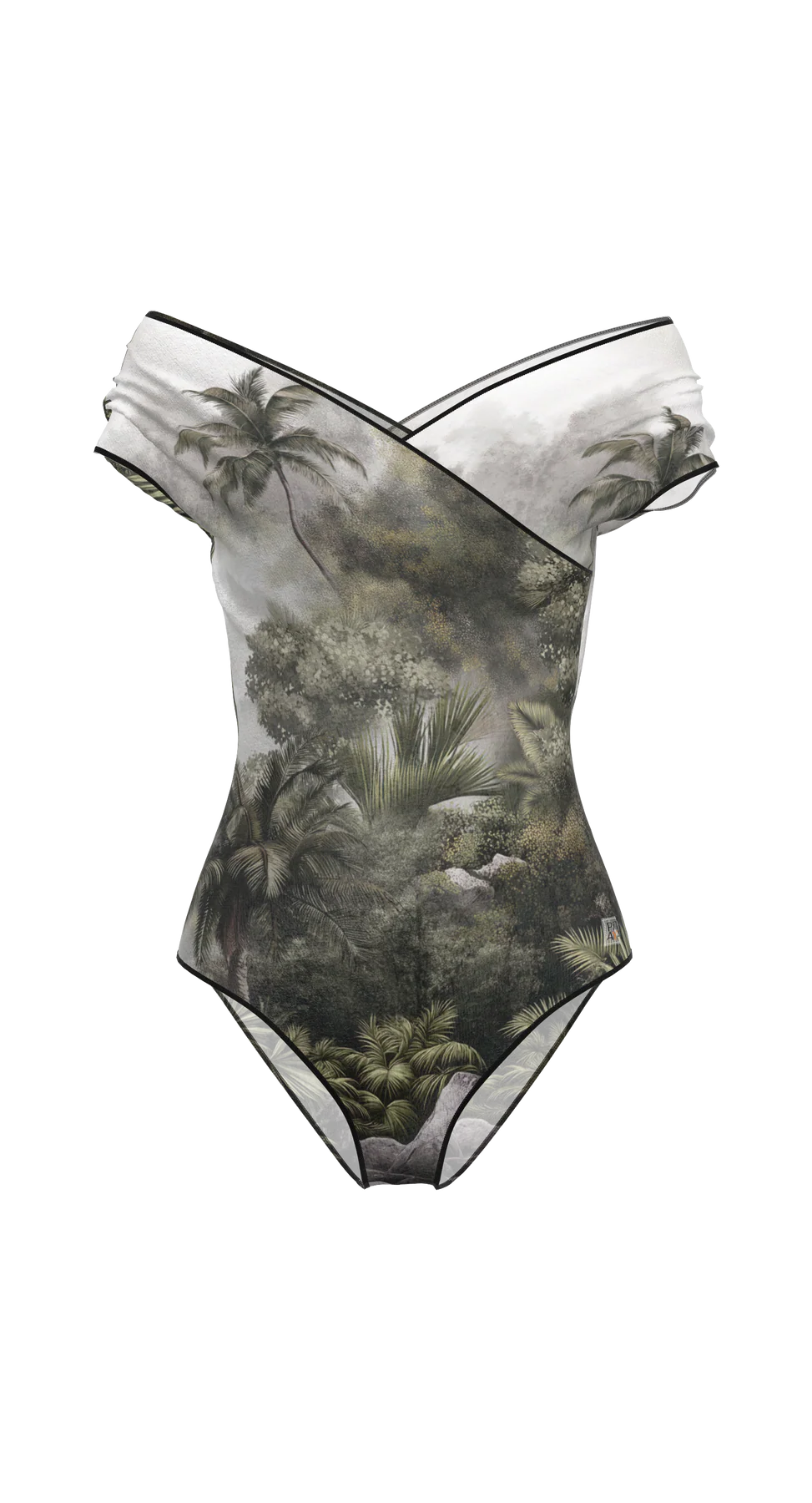 Amalfi - One-Piece Swimsuit - Echoes