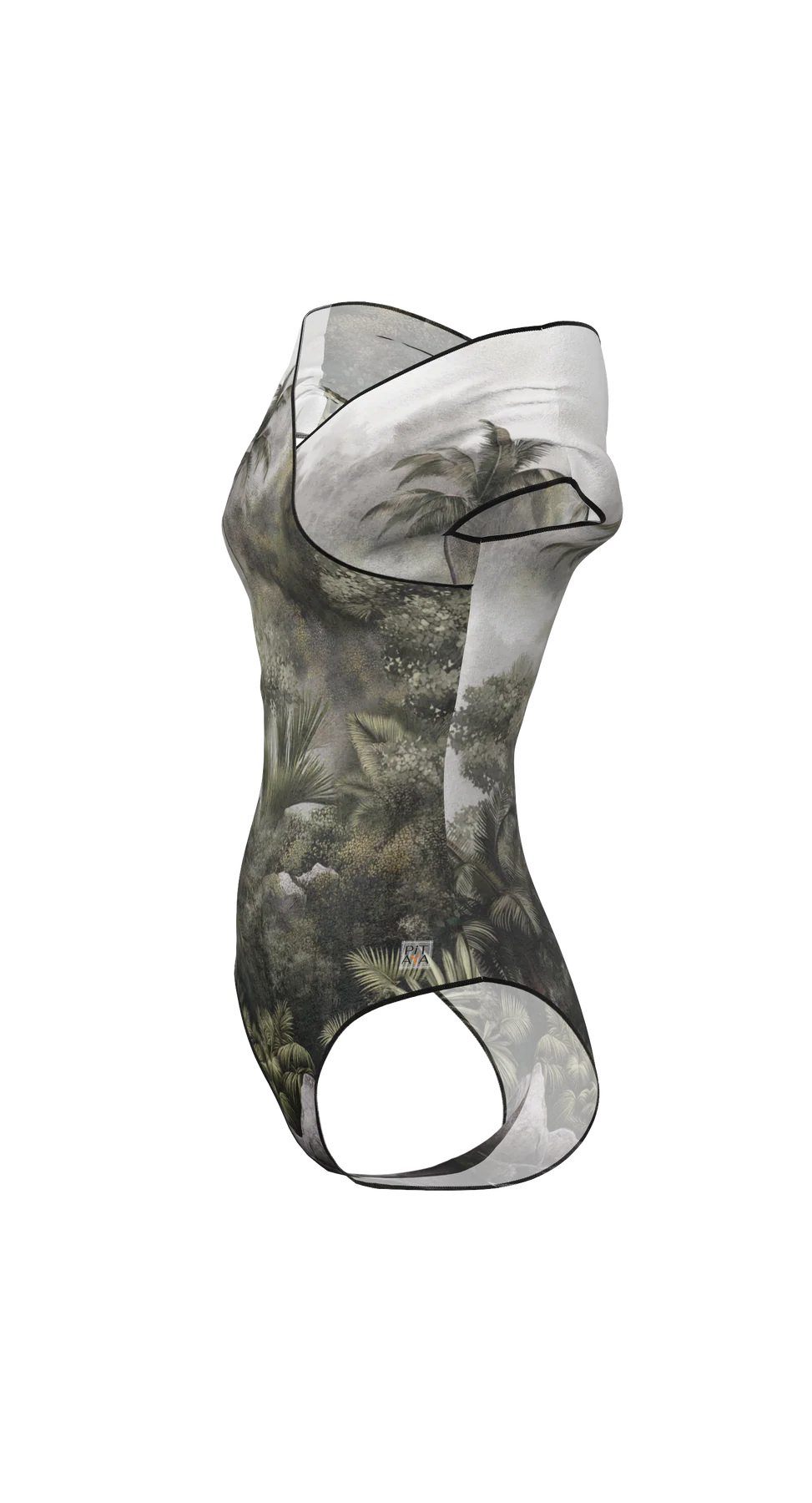 Amalfi - One-Piece Swimsuit - Echoes