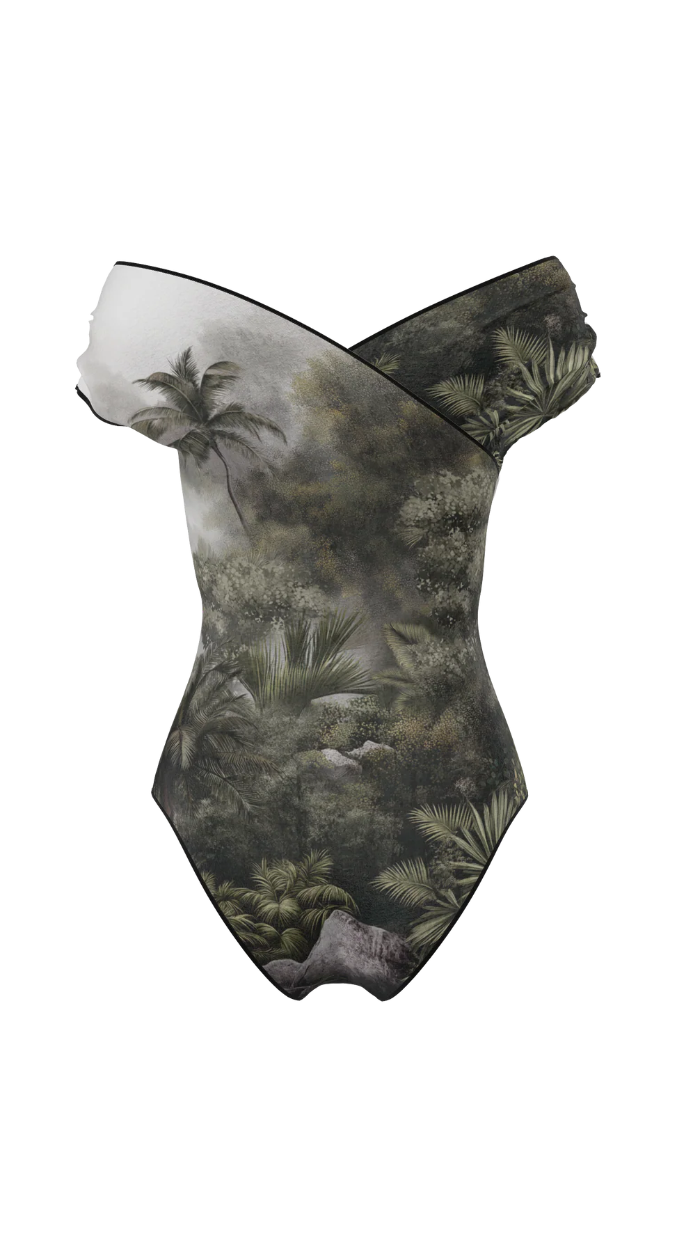 Amalfi - One-Piece Swimsuit - Echoes