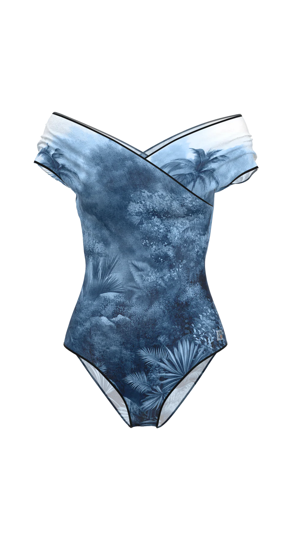 Amalfi - One-Piece Swimsuit - Echoes