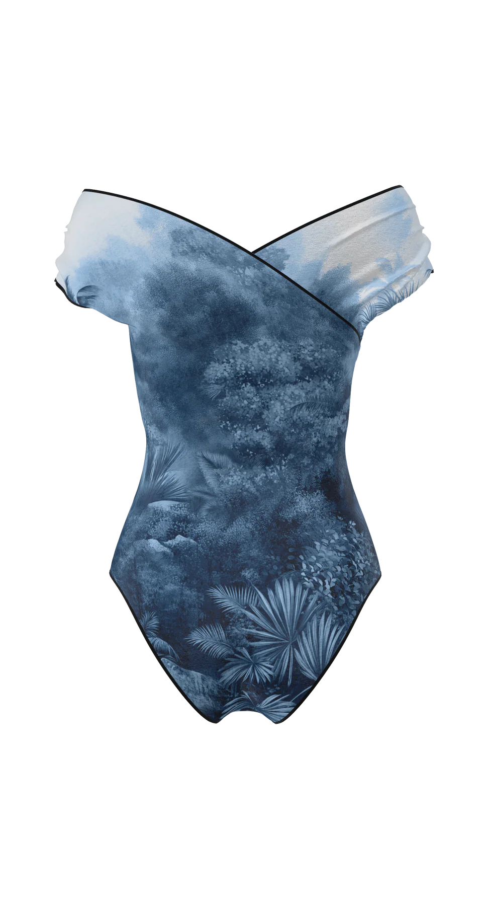 Amalfi - One-Piece Swimsuit - Echoes