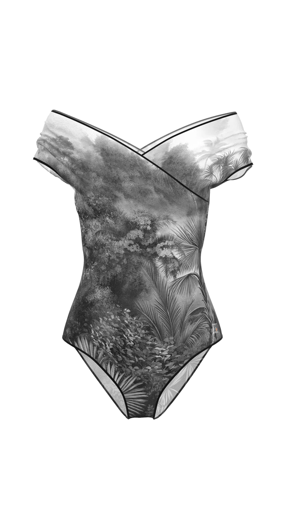 Amalfi - One-Piece Swimsuit - Echoes