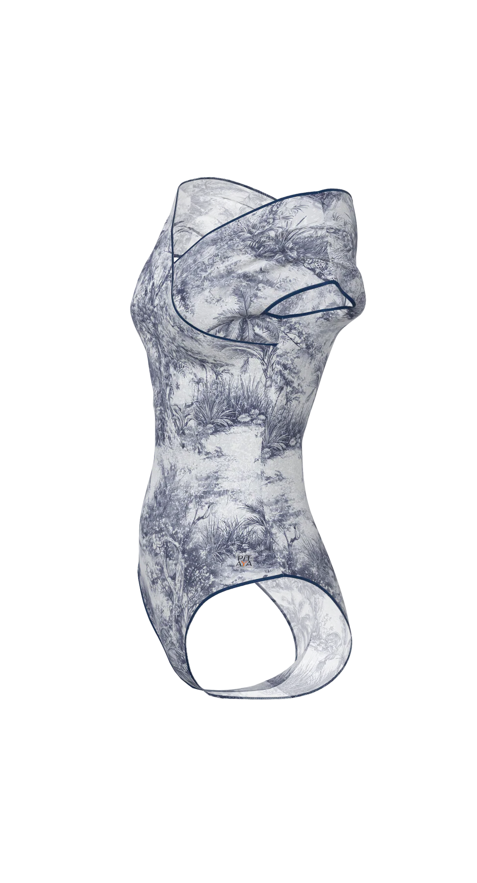 Amalfi - One-Piece Swimsuit - Echoes