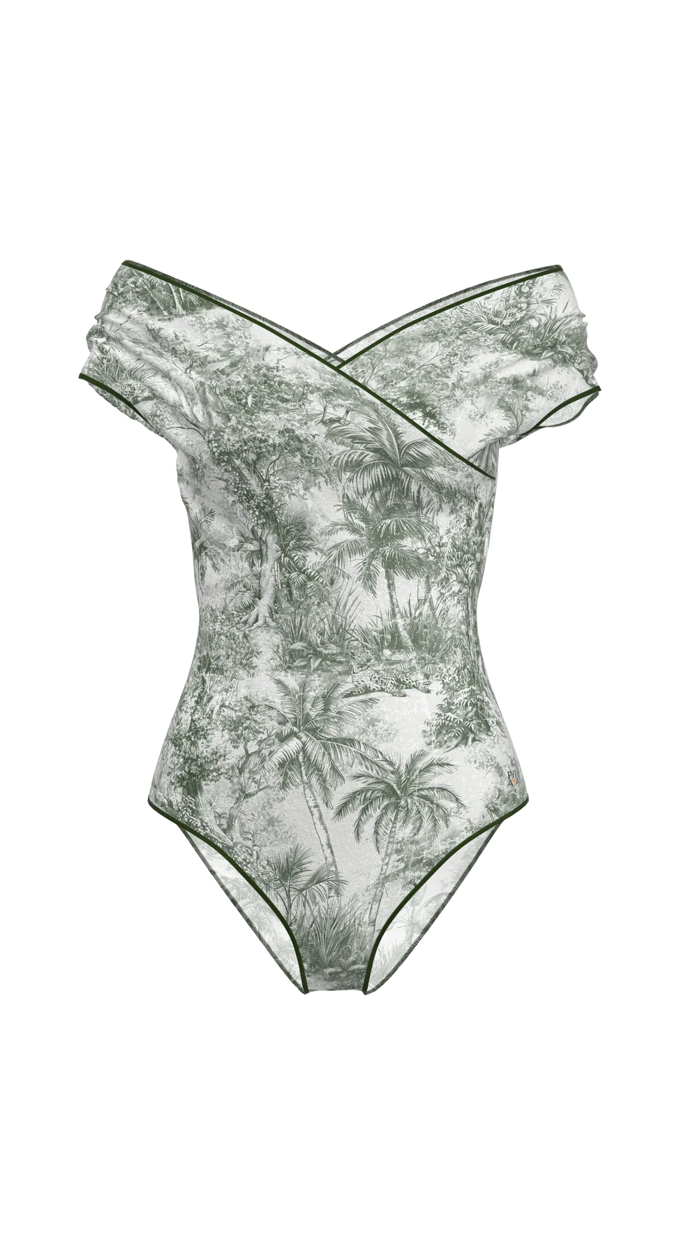 Amalfi - One-Piece Swimsuit - Echoes