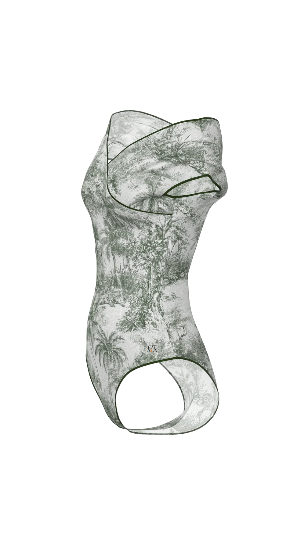 Amalfi - One-Piece Swimsuit - Echoes