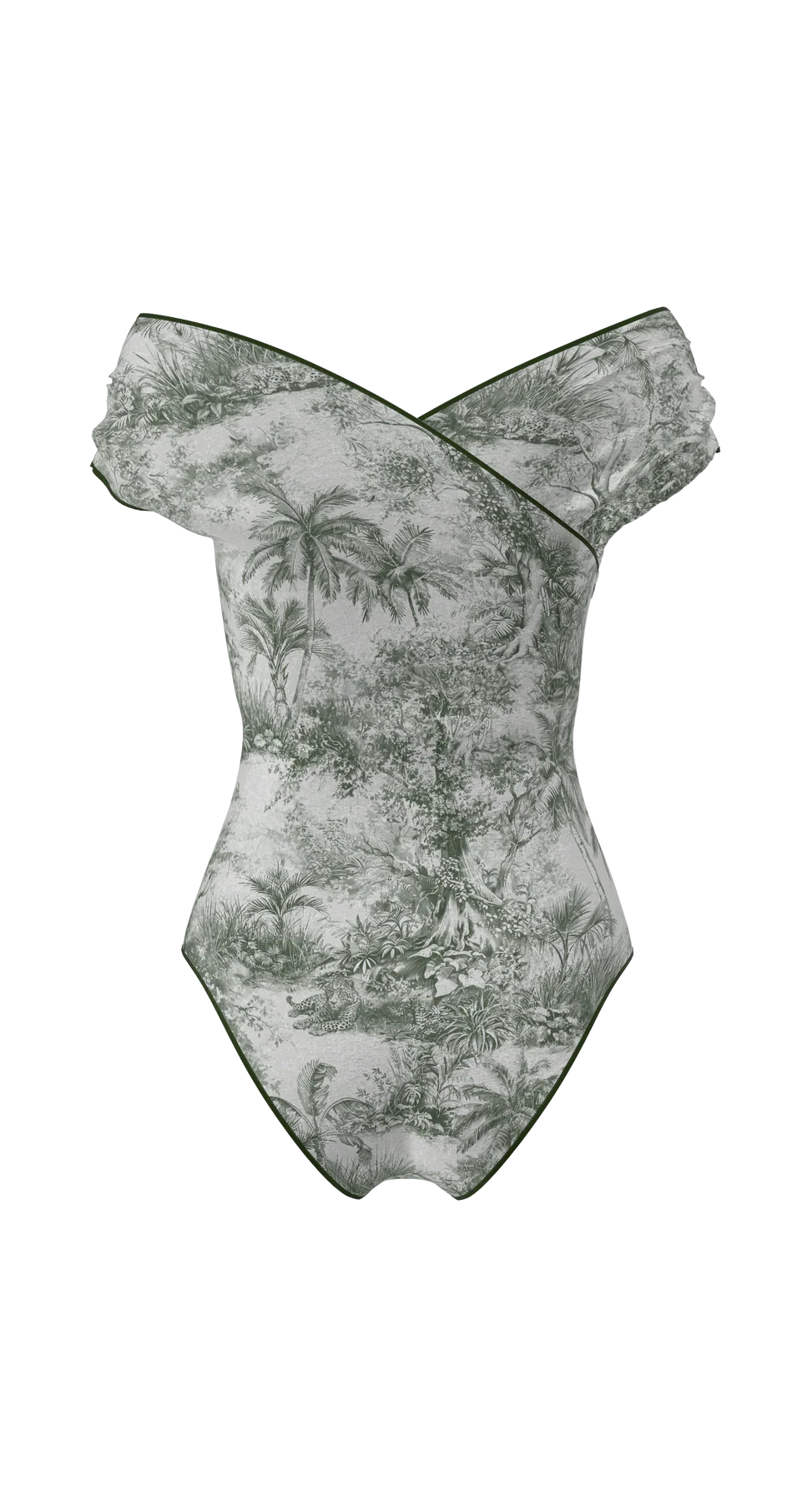 Amalfi - One-Piece Swimsuit - Echoes