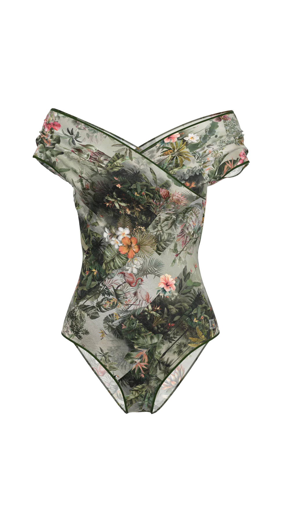 Amalfi - One-Piece Swimsuit - Echoes