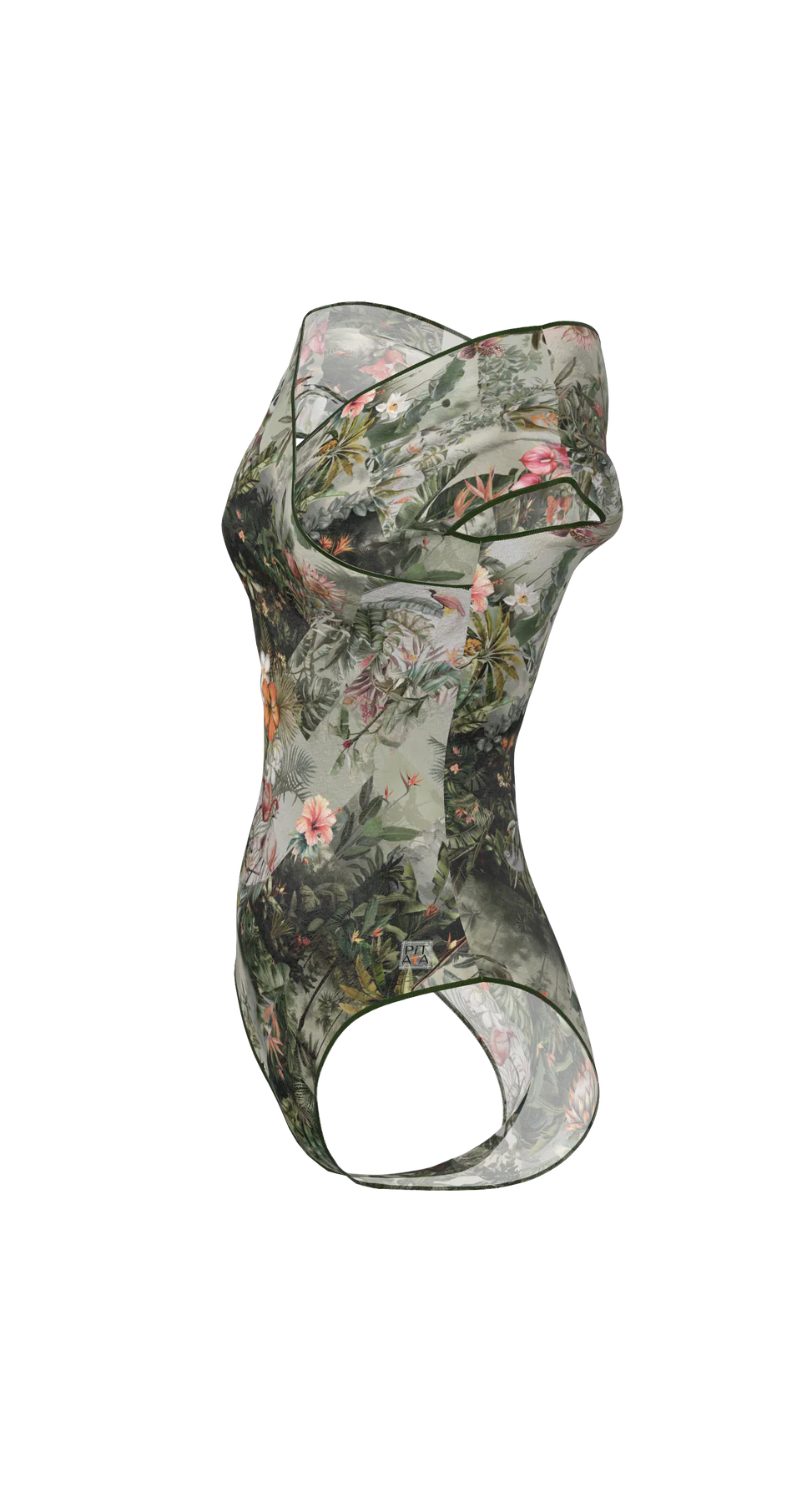 Amalfi - One-Piece Swimsuit - Echoes