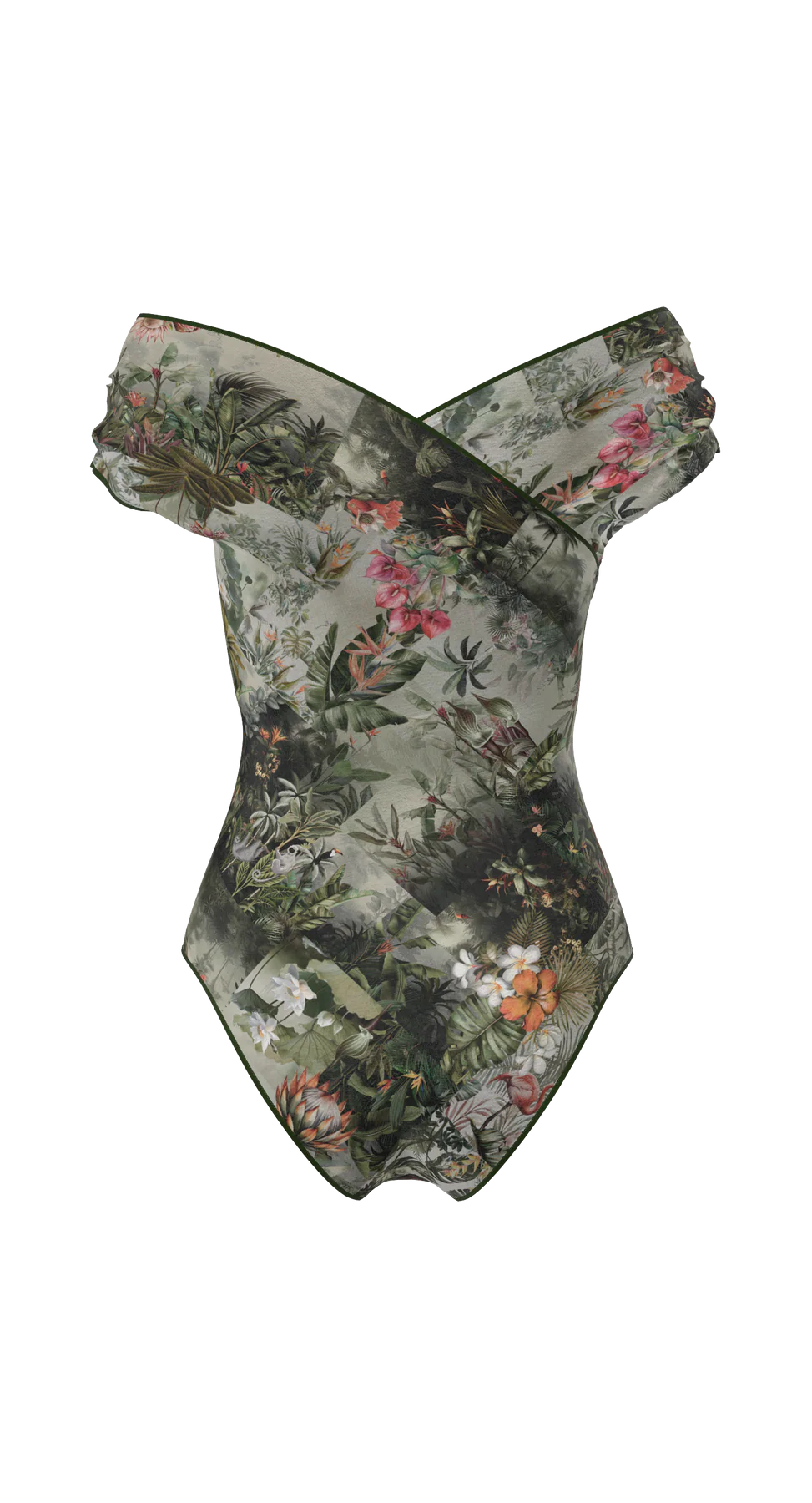 Amalfi - One-Piece Swimsuit - Echoes