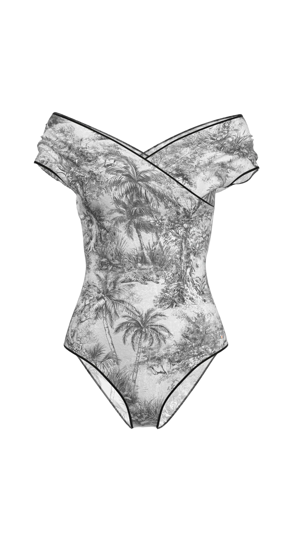 Amalfi - One-Piece Swimsuit - Echoes