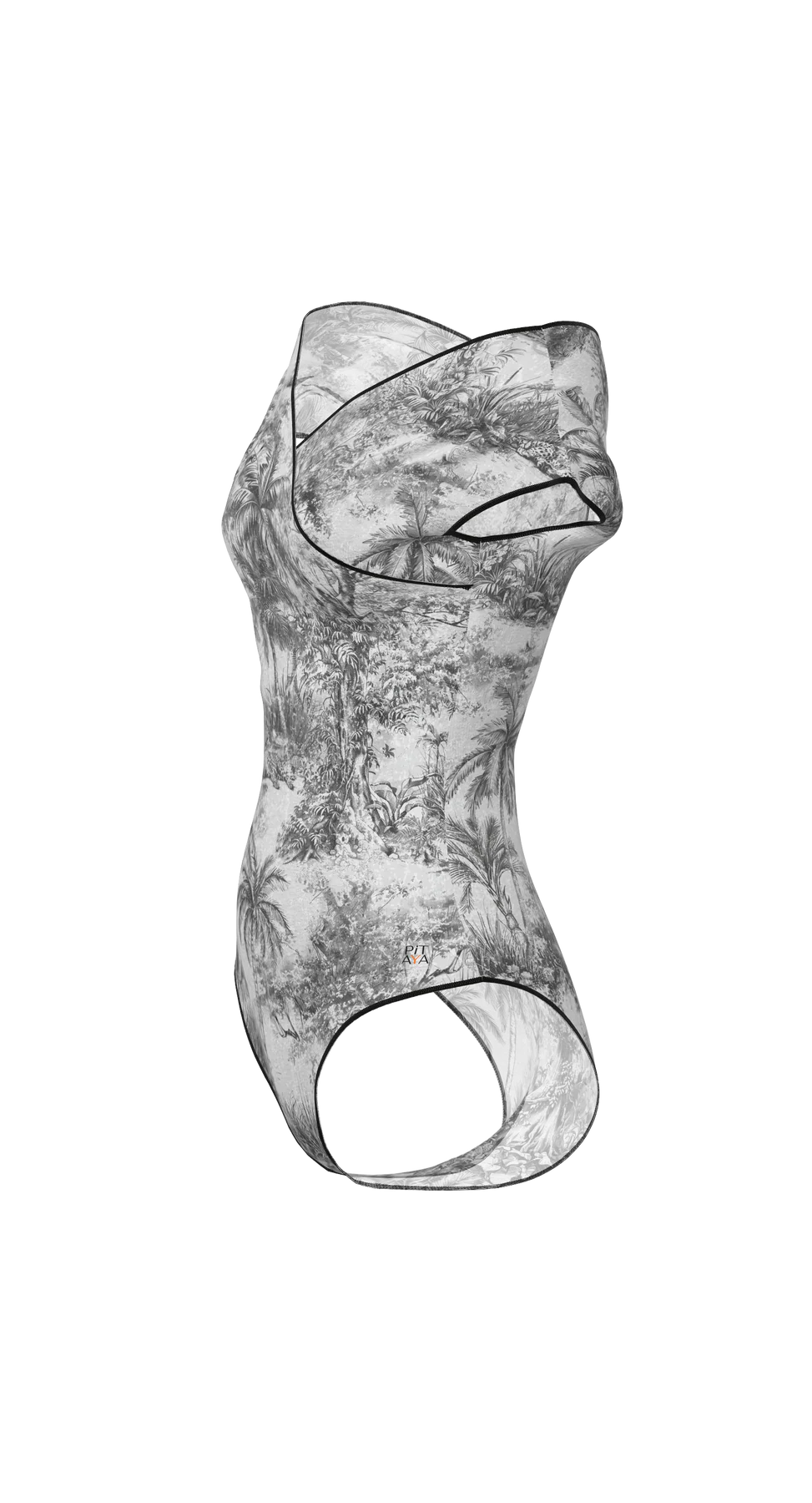 Amalfi - One-Piece Swimsuit - Echoes