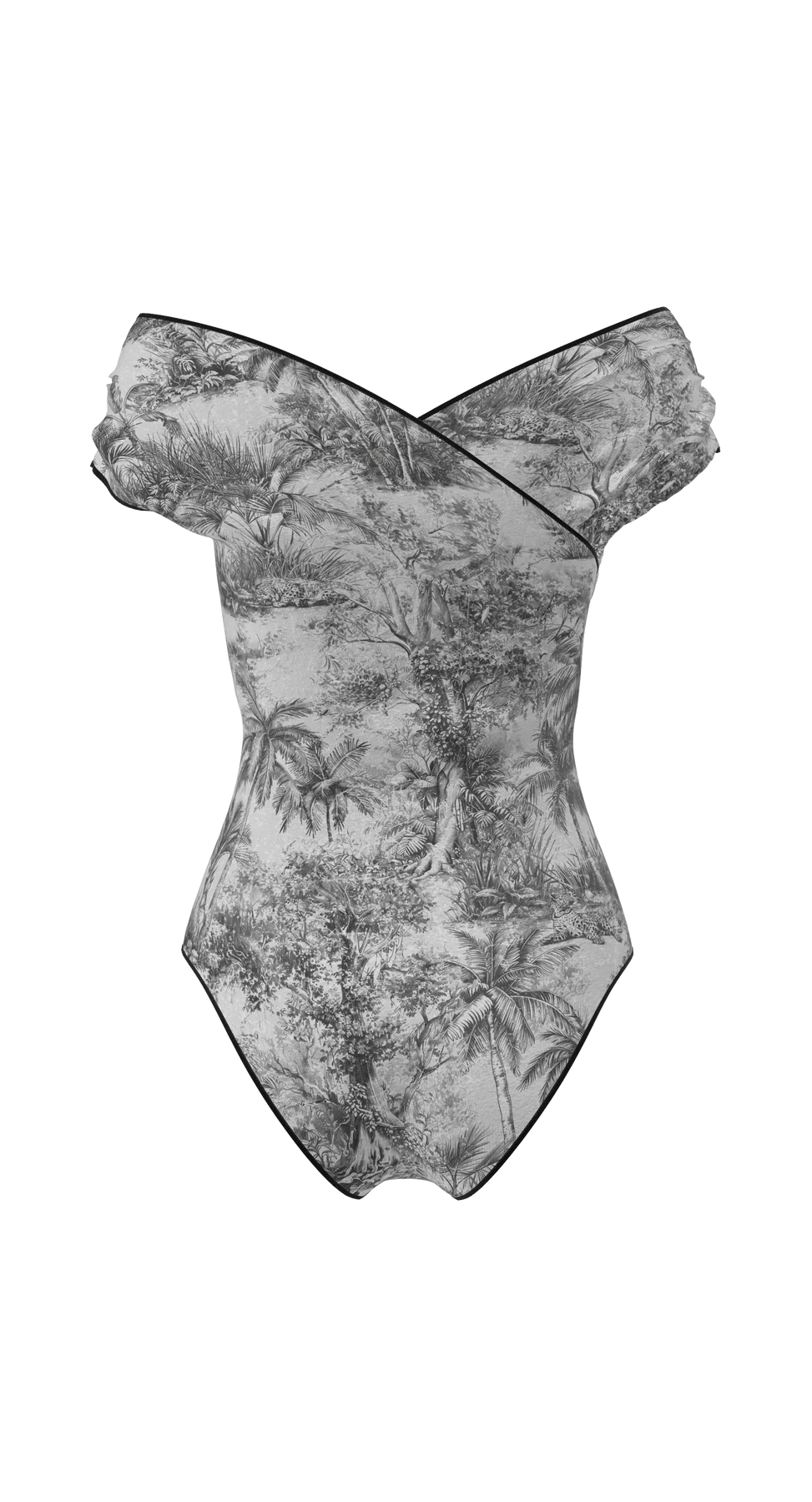 Amalfi - One-Piece Swimsuit - Echoes