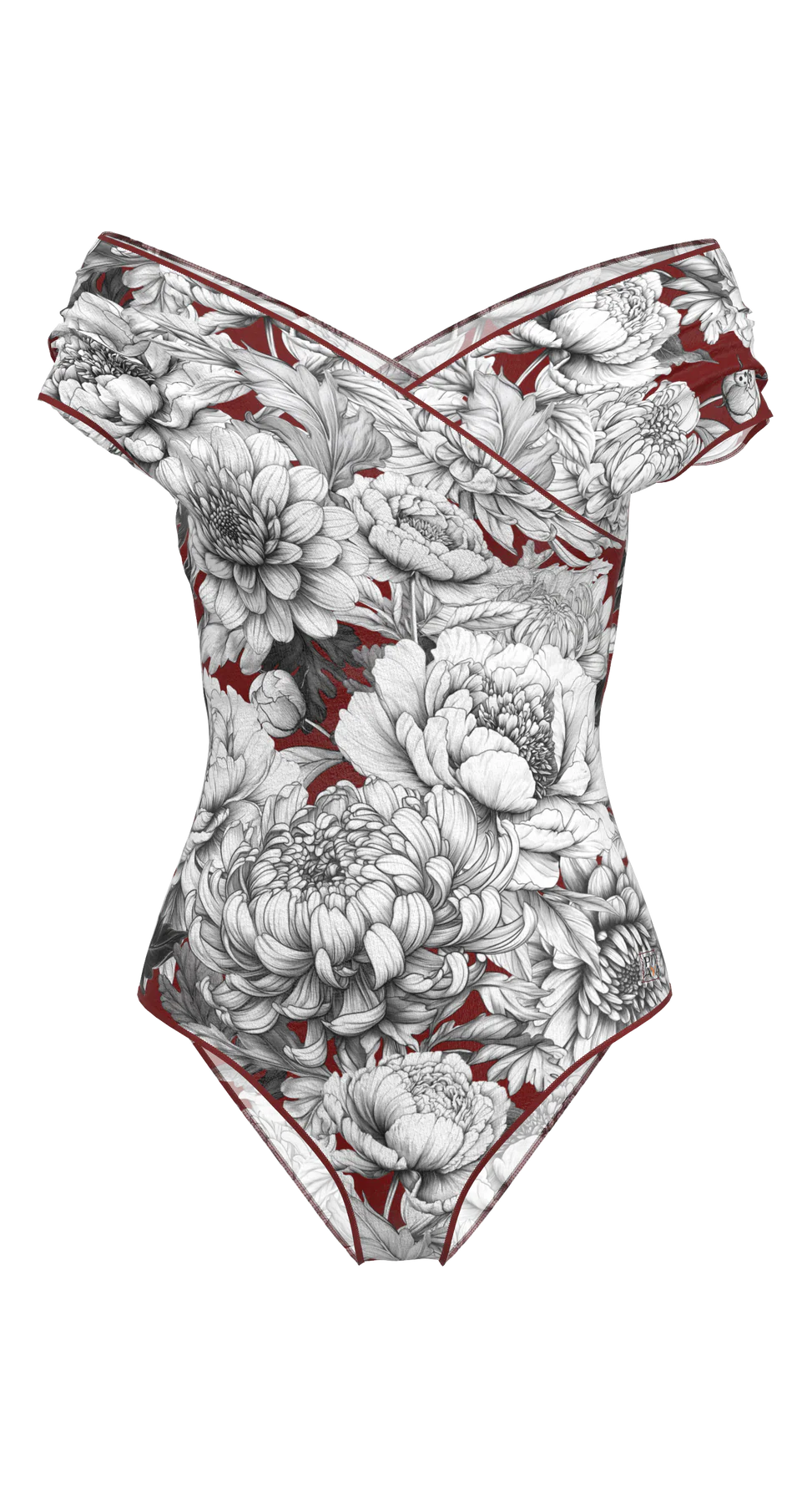 Amalfi - One-Piece swimsuit - PW