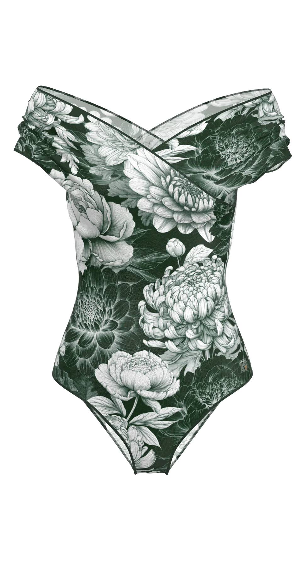 Amalfi - One-Piece swimsuit - PW