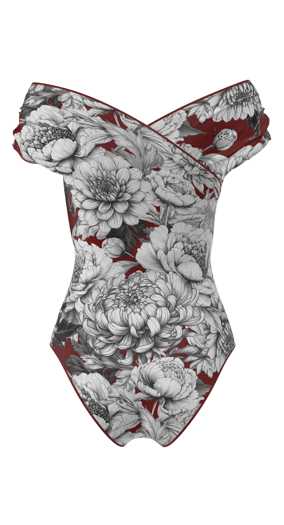 Amalfi - One-Piece swimsuit - PW