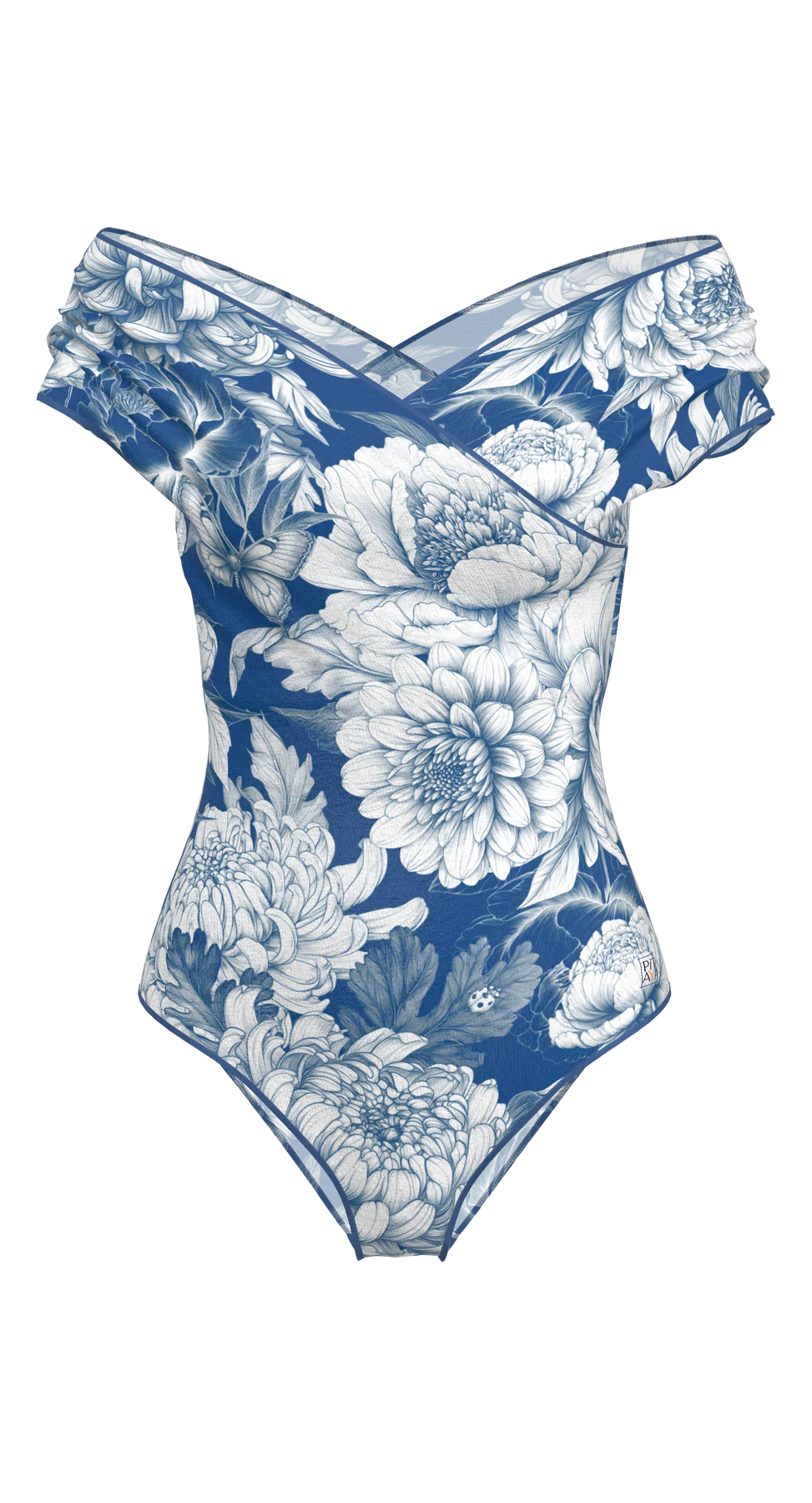 Amalfi - One-Piece swimsuit - PW