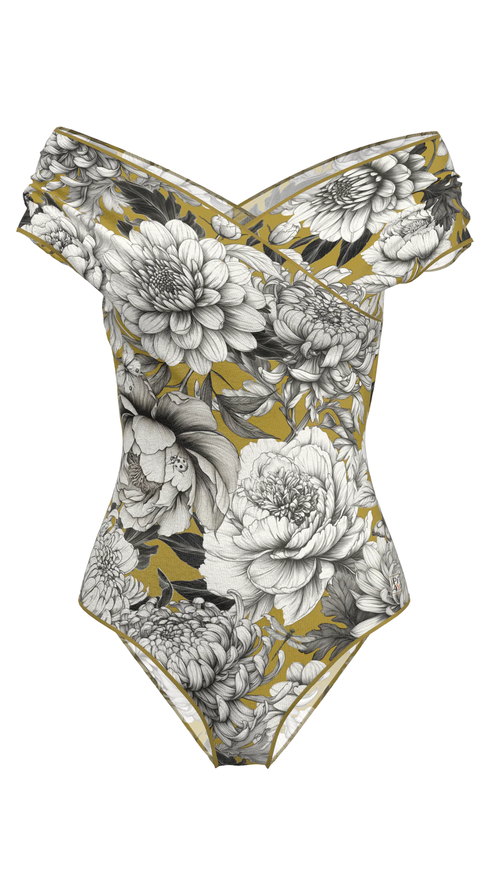 Amalfi - One-Piece swimsuit - PW