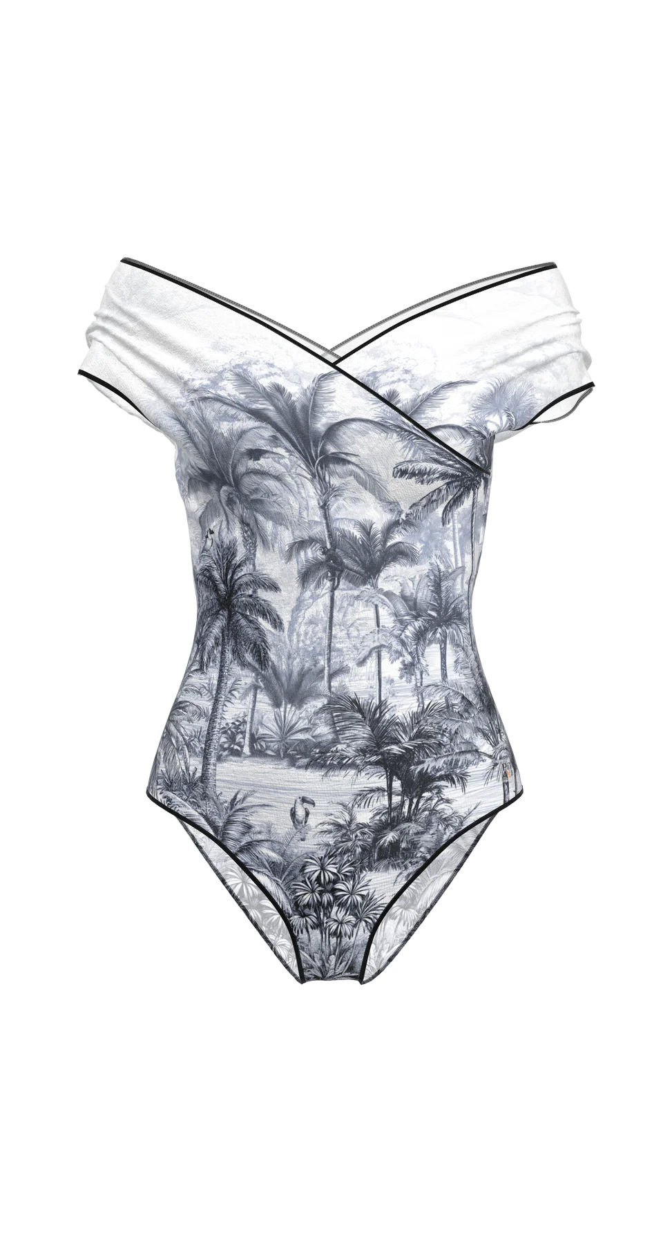 Amalfi - One-Piece Swimsuit - Echoes