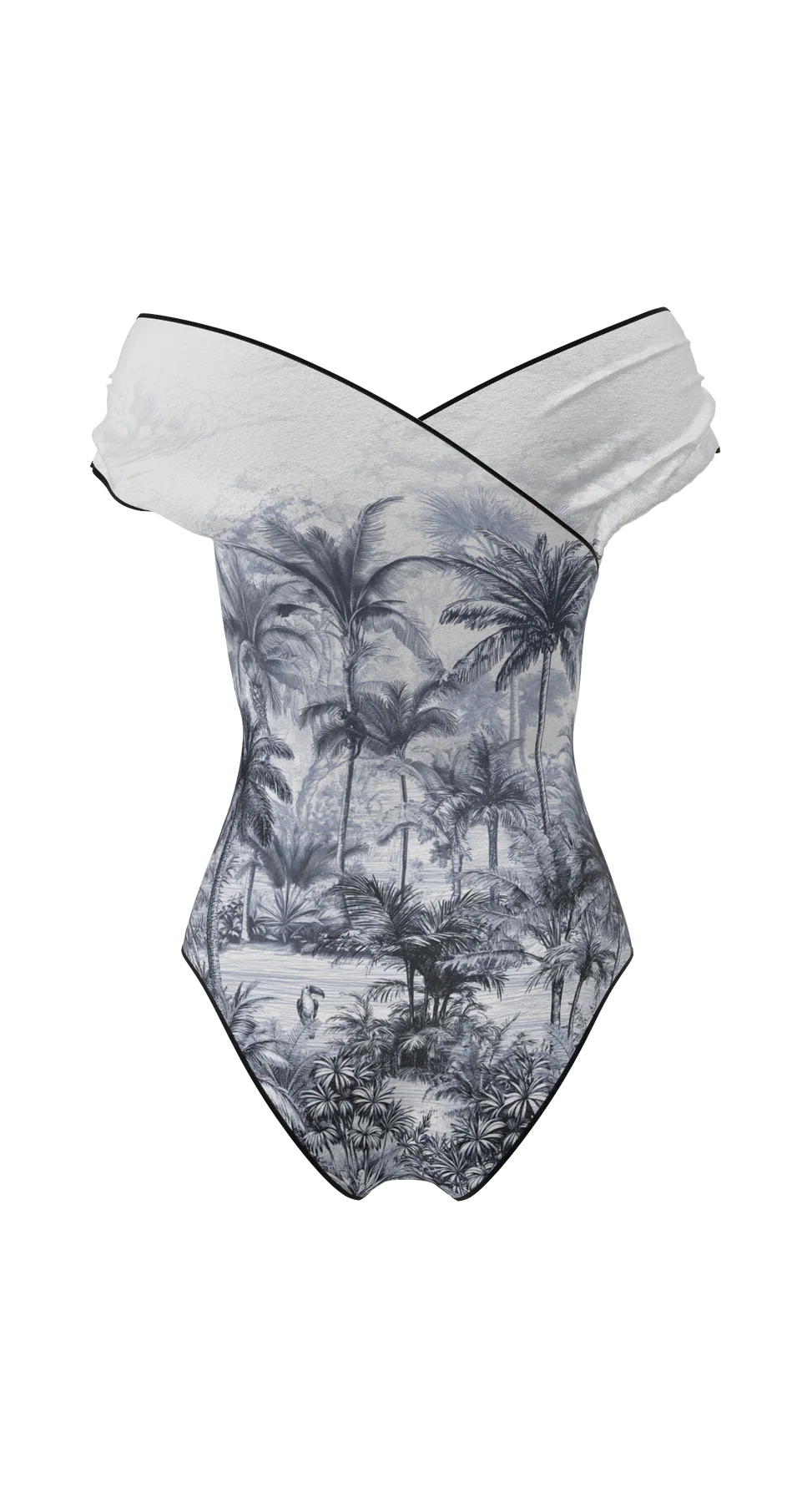 Amalfi - One-Piece Swimsuit - Echoes