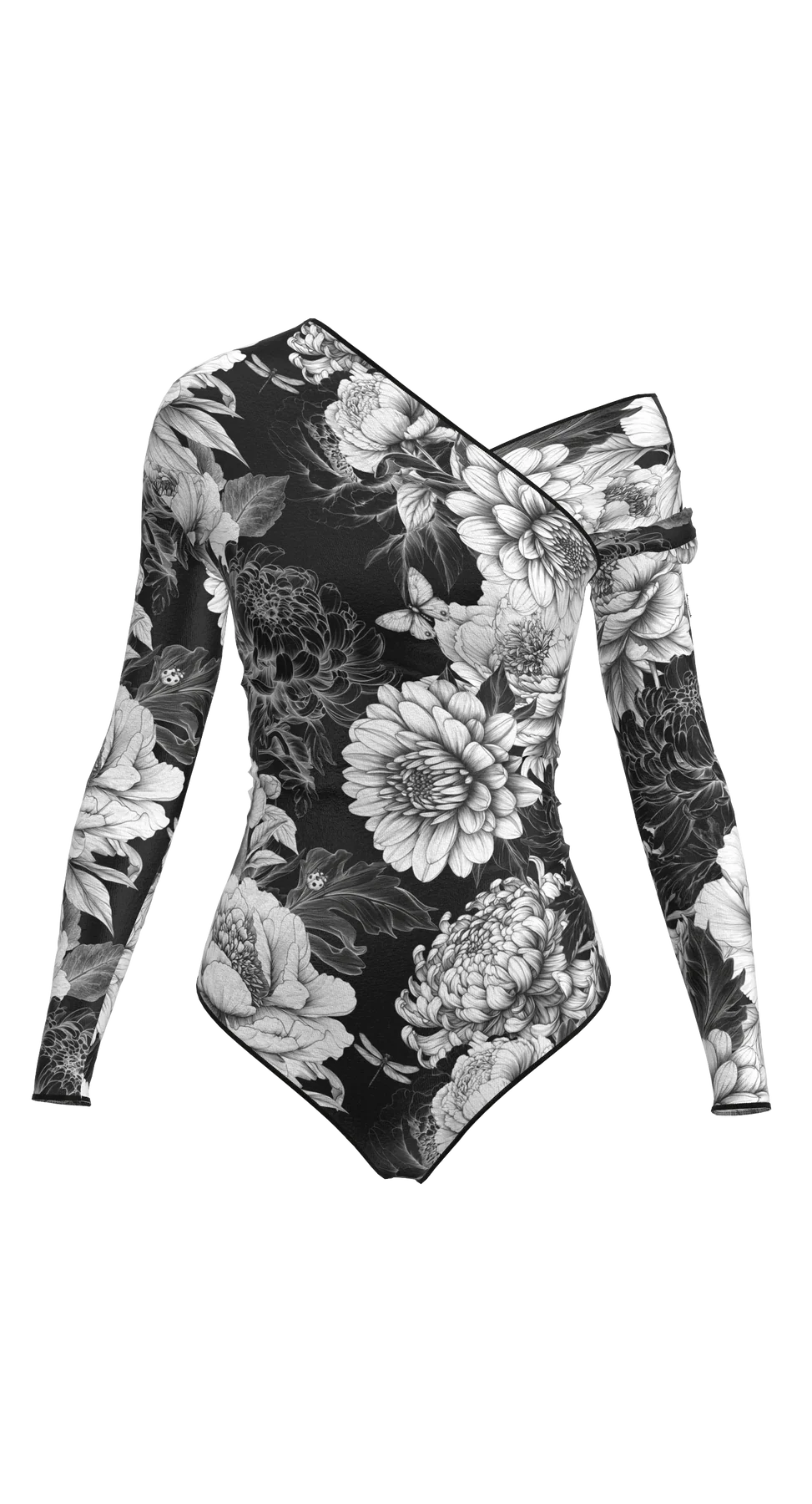 Amarillo - One Piece Smart Swimsuit -