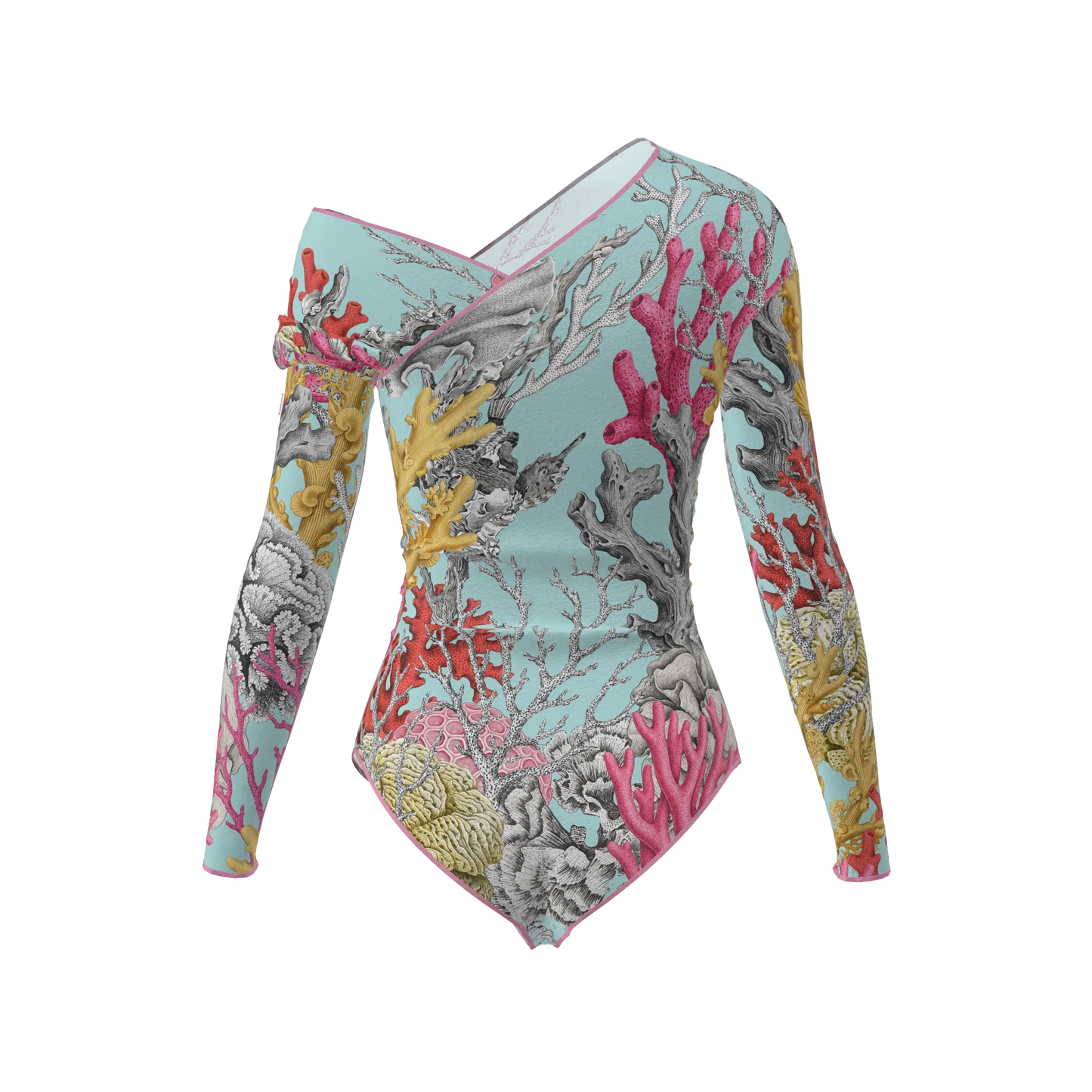 Amarillo - One Piece Smart Swimsuit - Laguna