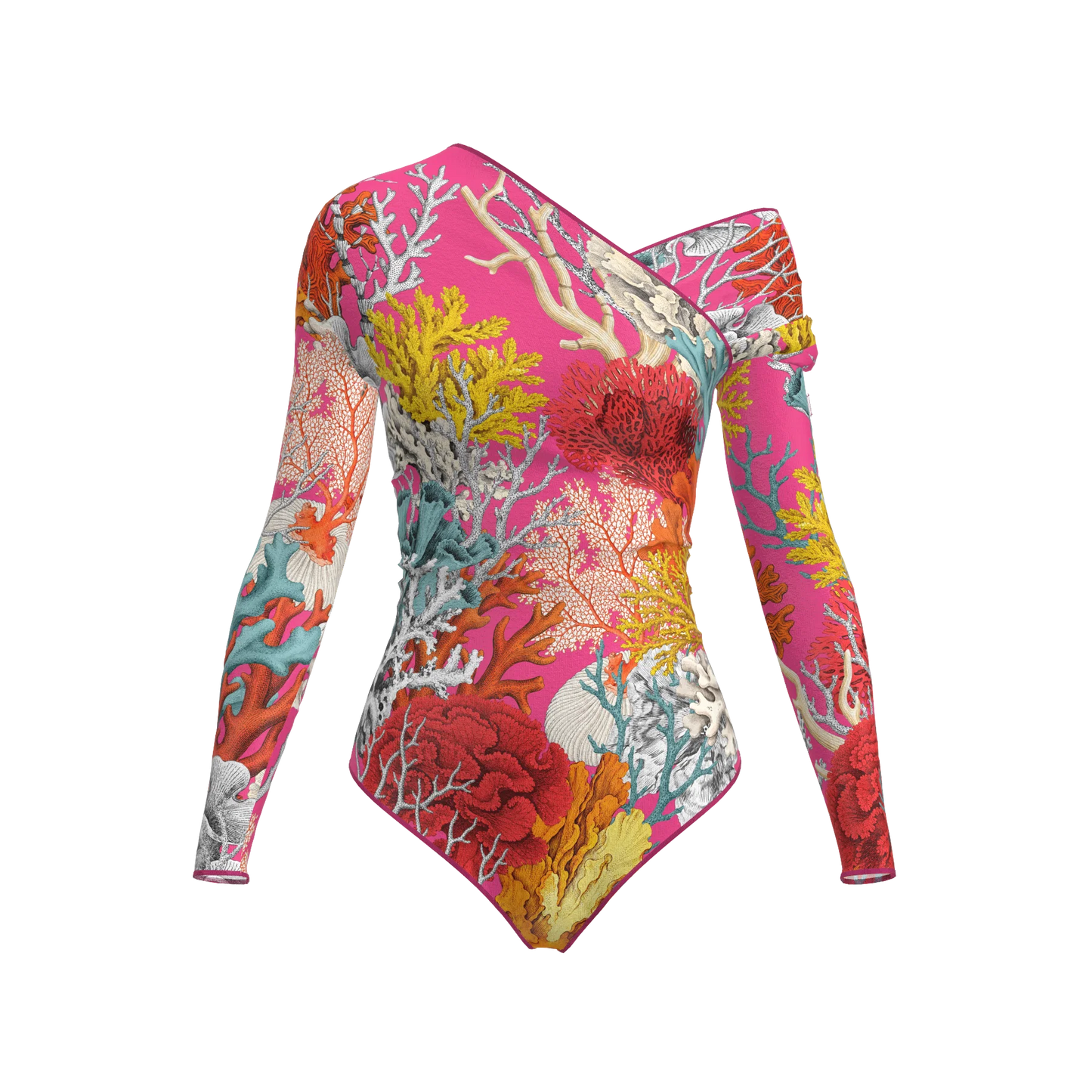 Amarillo - One Piece Smart Swimsuit - Anemone