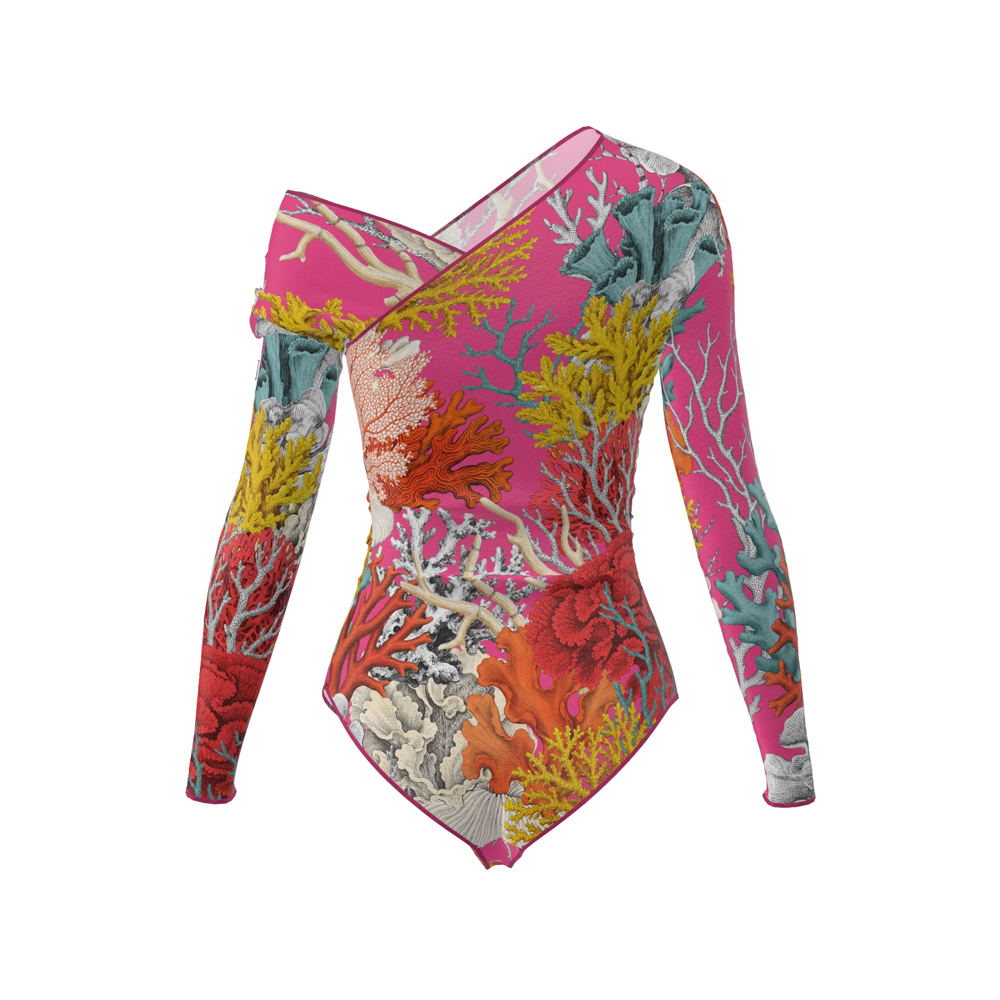 Amarillo - One Piece Smart Swimsuit - Anemone