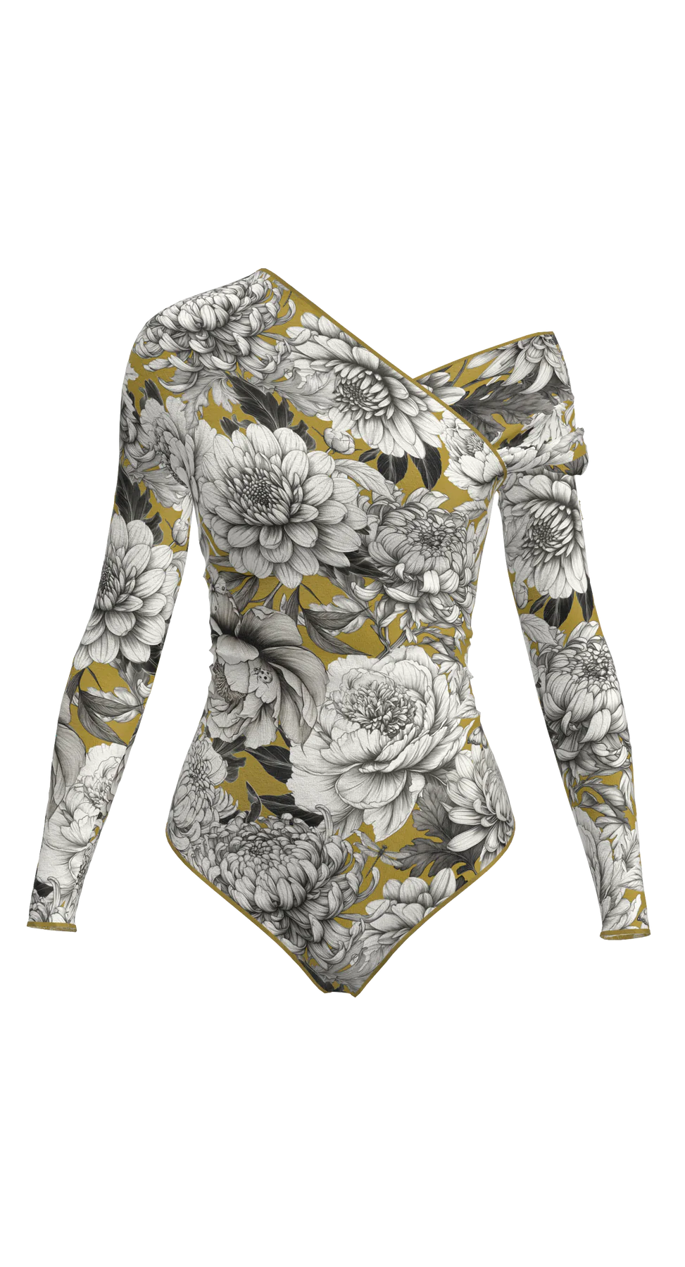 Amarillo - One Piece Smart Swimsuit -