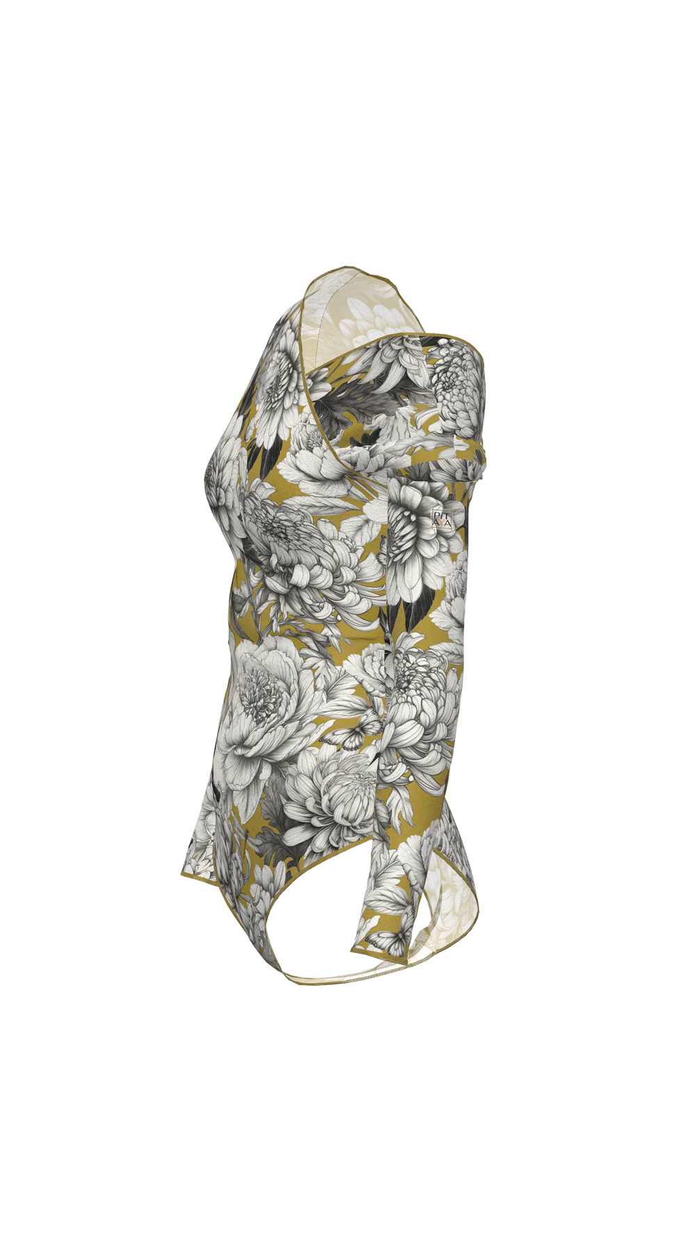 Amarillo - One Piece Smart Swimsuit -