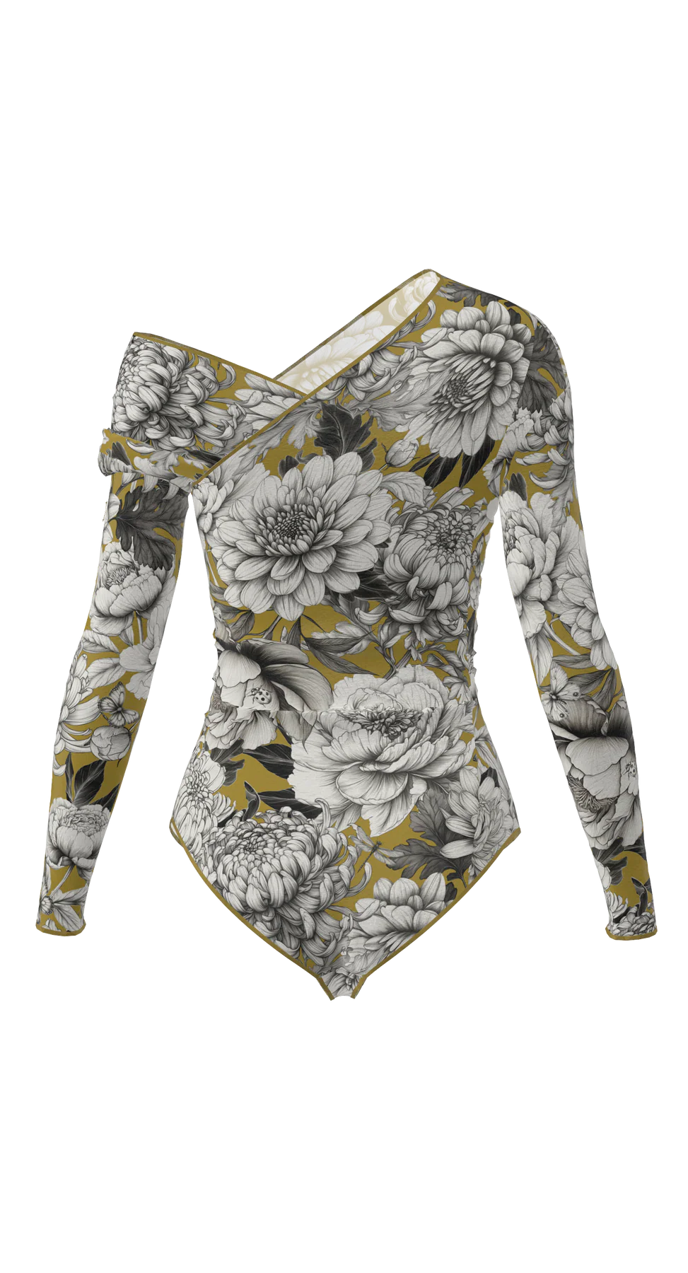 Amarillo - One Piece Smart Swimsuit -