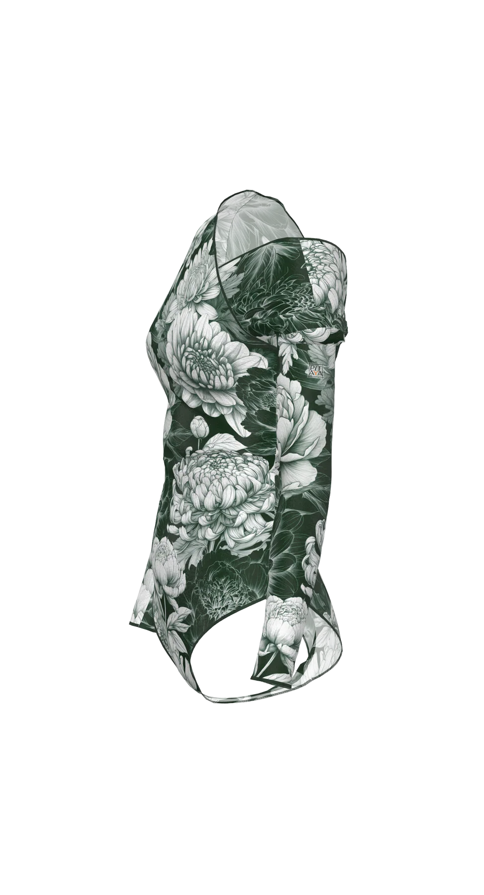 Amarillo - One Piece Smart Swimsuit -