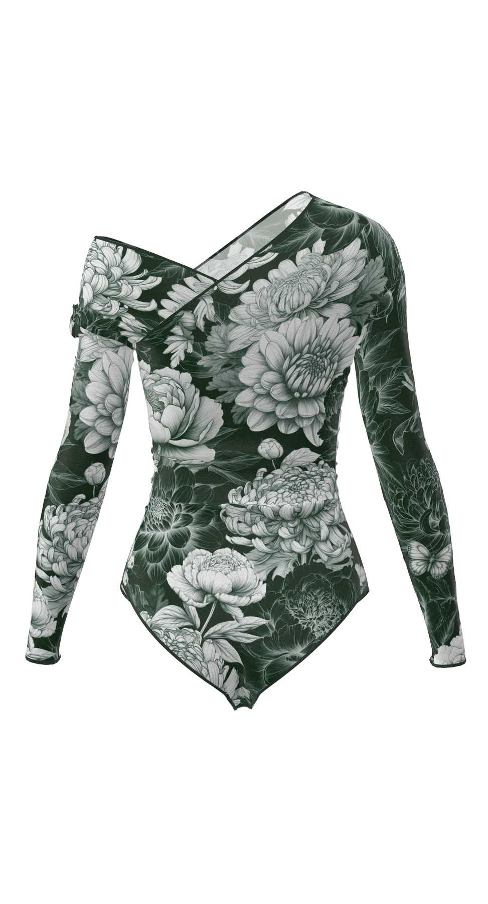 Amarillo - One Piece Smart Swimsuit -