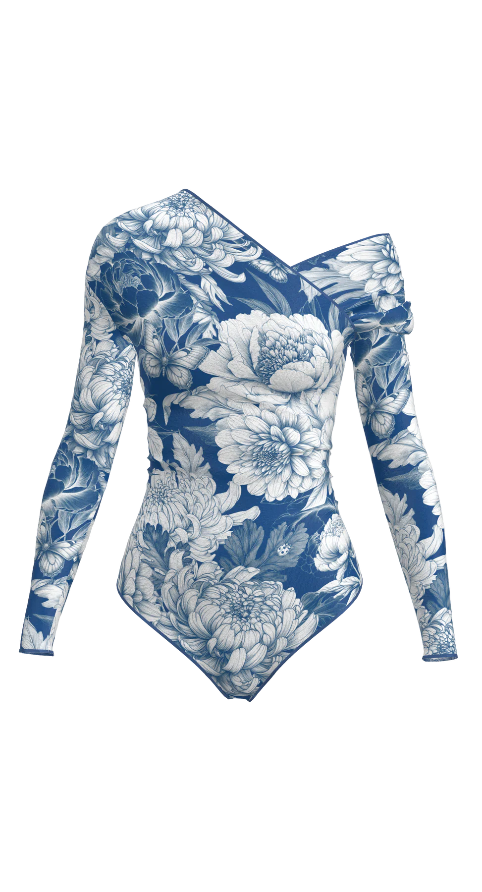 Amarillo - One Piece Smart Swimsuit -