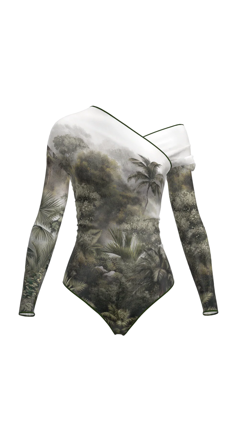 Amarillo - One-Piece Swimsuit - Echoes