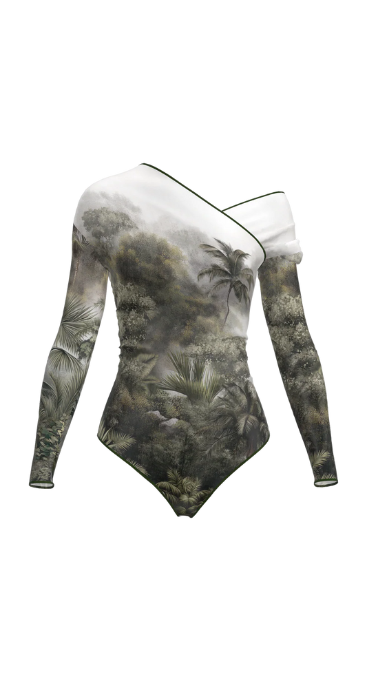 Amarillo - One-Piece Swimsuit - Echoes