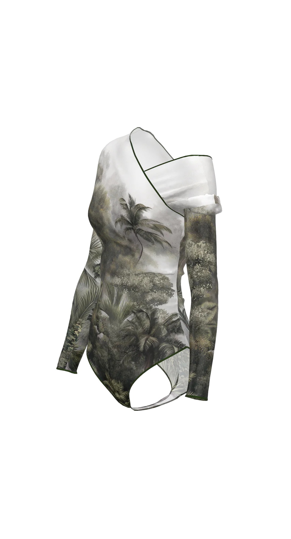 Amarillo - One-Piece Swimsuit - Echoes