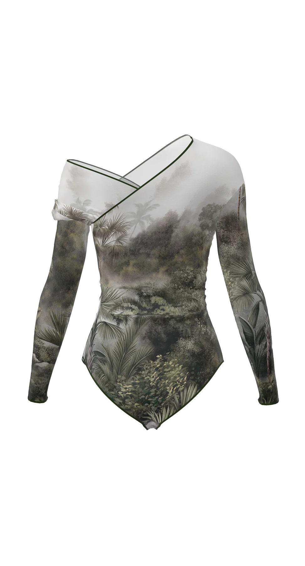 Amarillo - One-Piece Swimsuit - Echoes