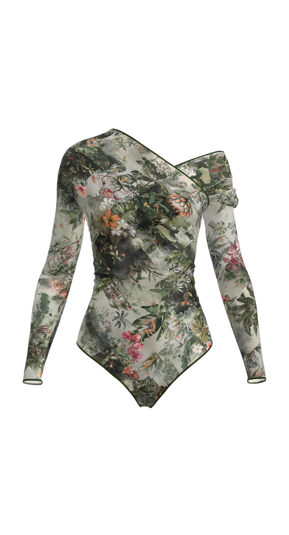 Amarillo - One-Piece Swimsuit - Echoes