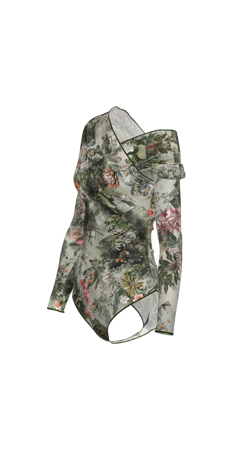 Amarillo - One-Piece Swimsuit - Echoes