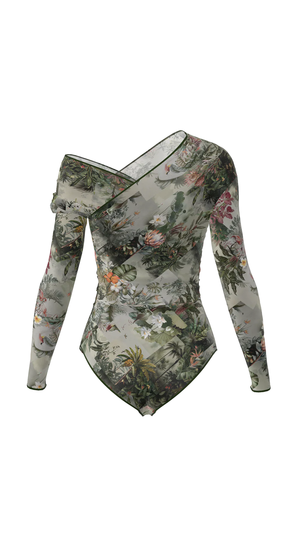 Amarillo - One-Piece Swimsuit - Echoes