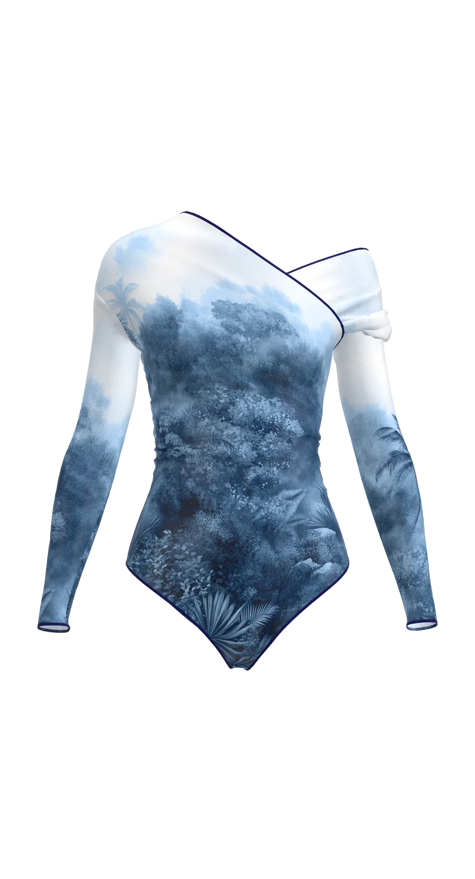 Amarillo - One-Piece Swimsuit - Echoes