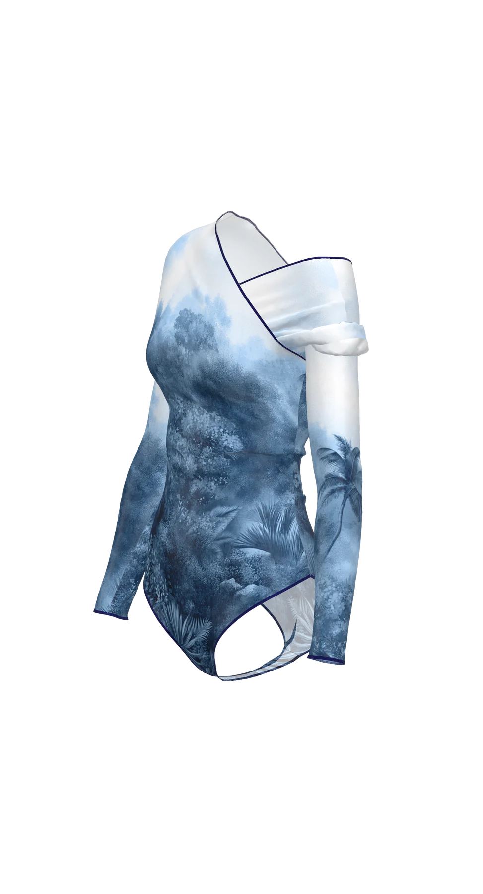 Amarillo - One-Piece Swimsuit - Echoes