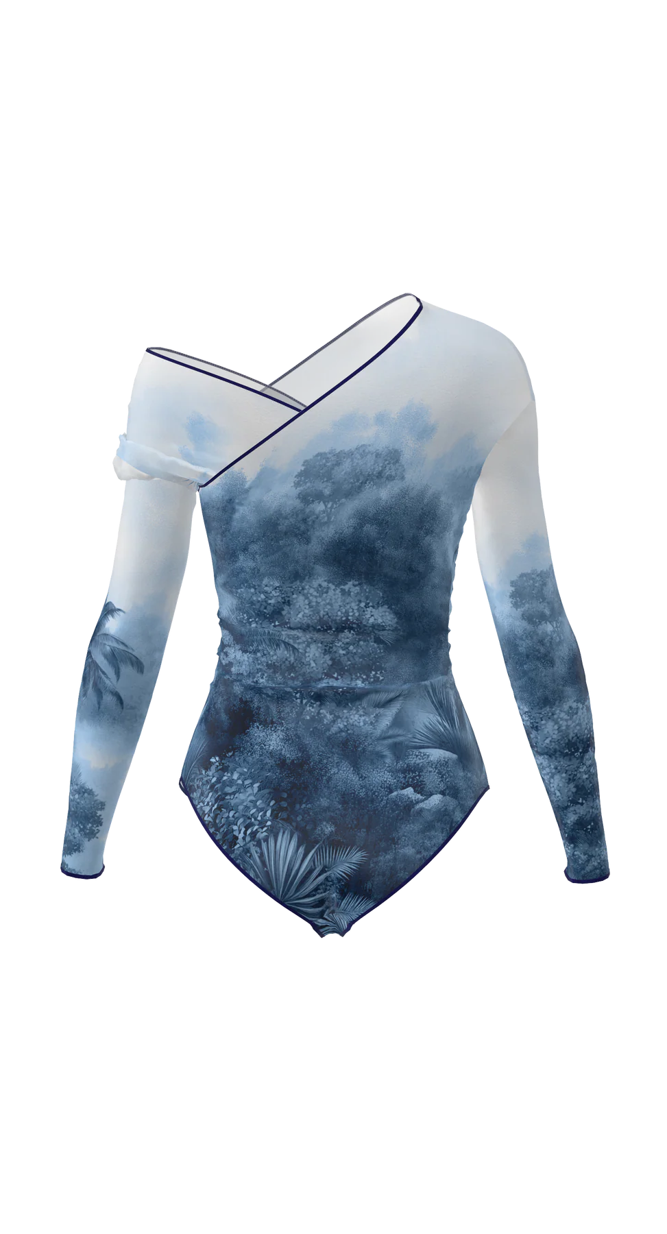 Amarillo - One-Piece Swimsuit - Echoes