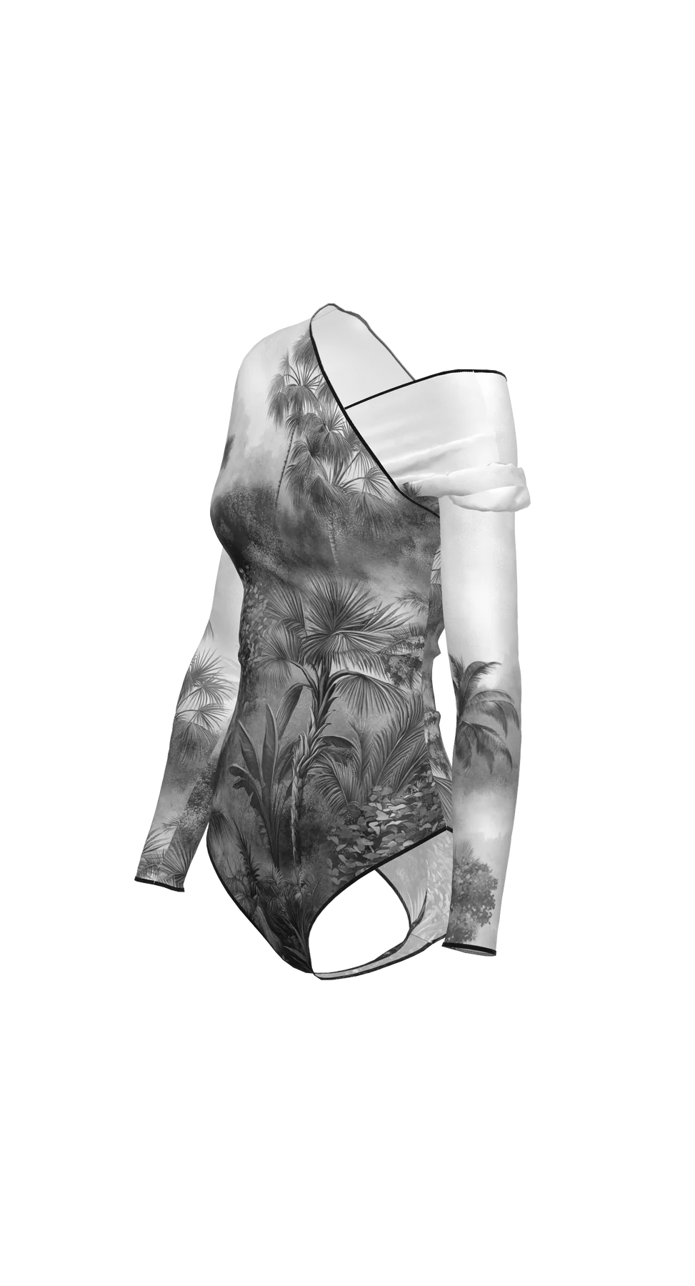 Amarillo - One-Piece Swimsuit - Echoes