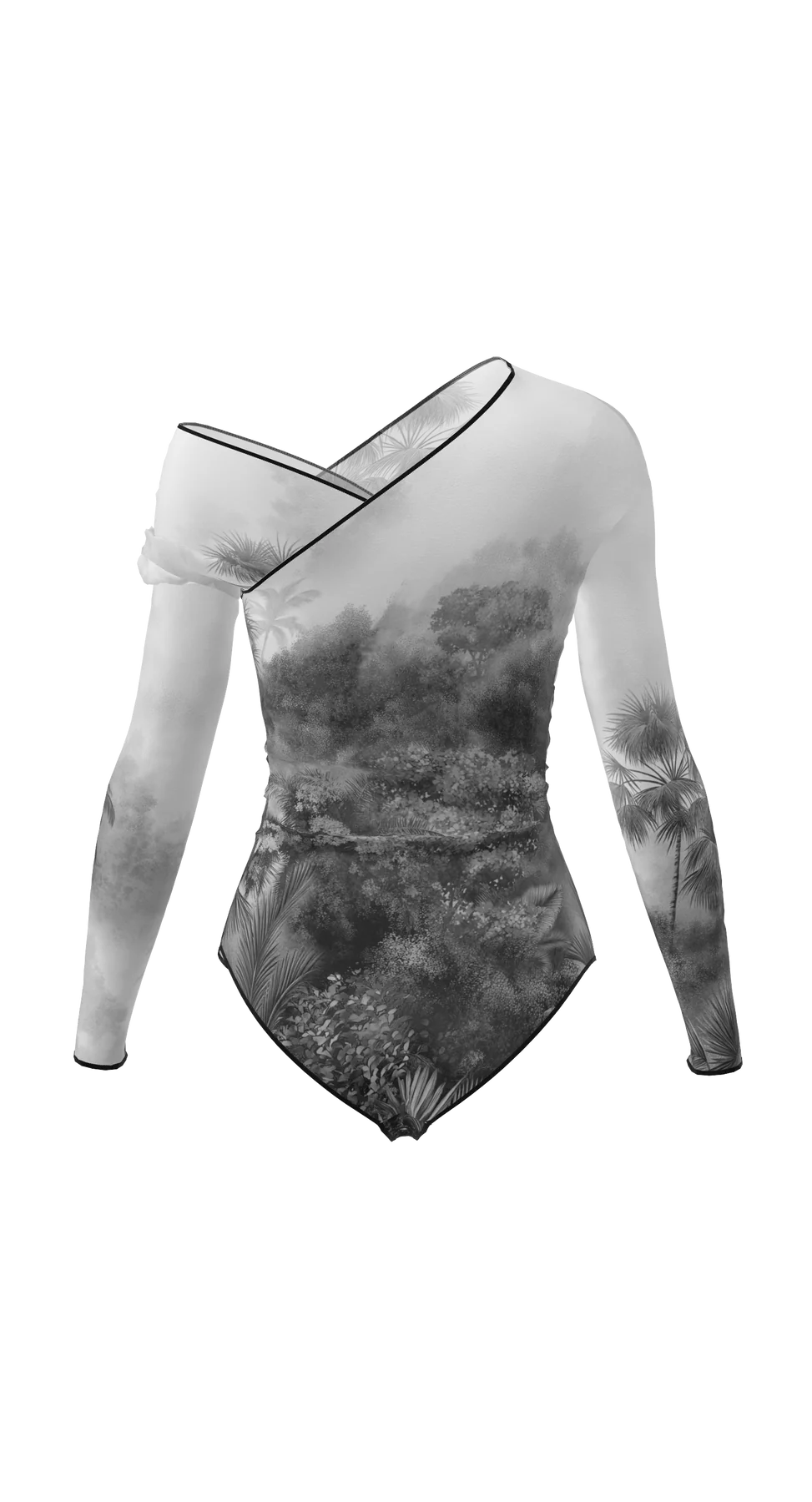 Amarillo - One-Piece Swimsuit - Echoes