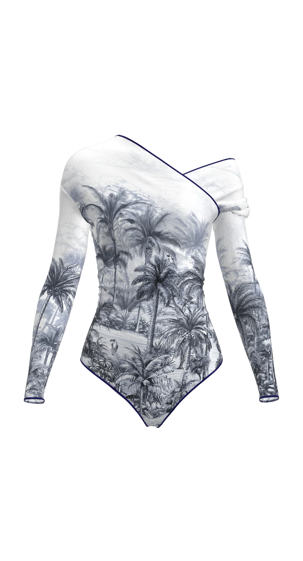 Amarillo - One-Piece Swimsuit - Echoes