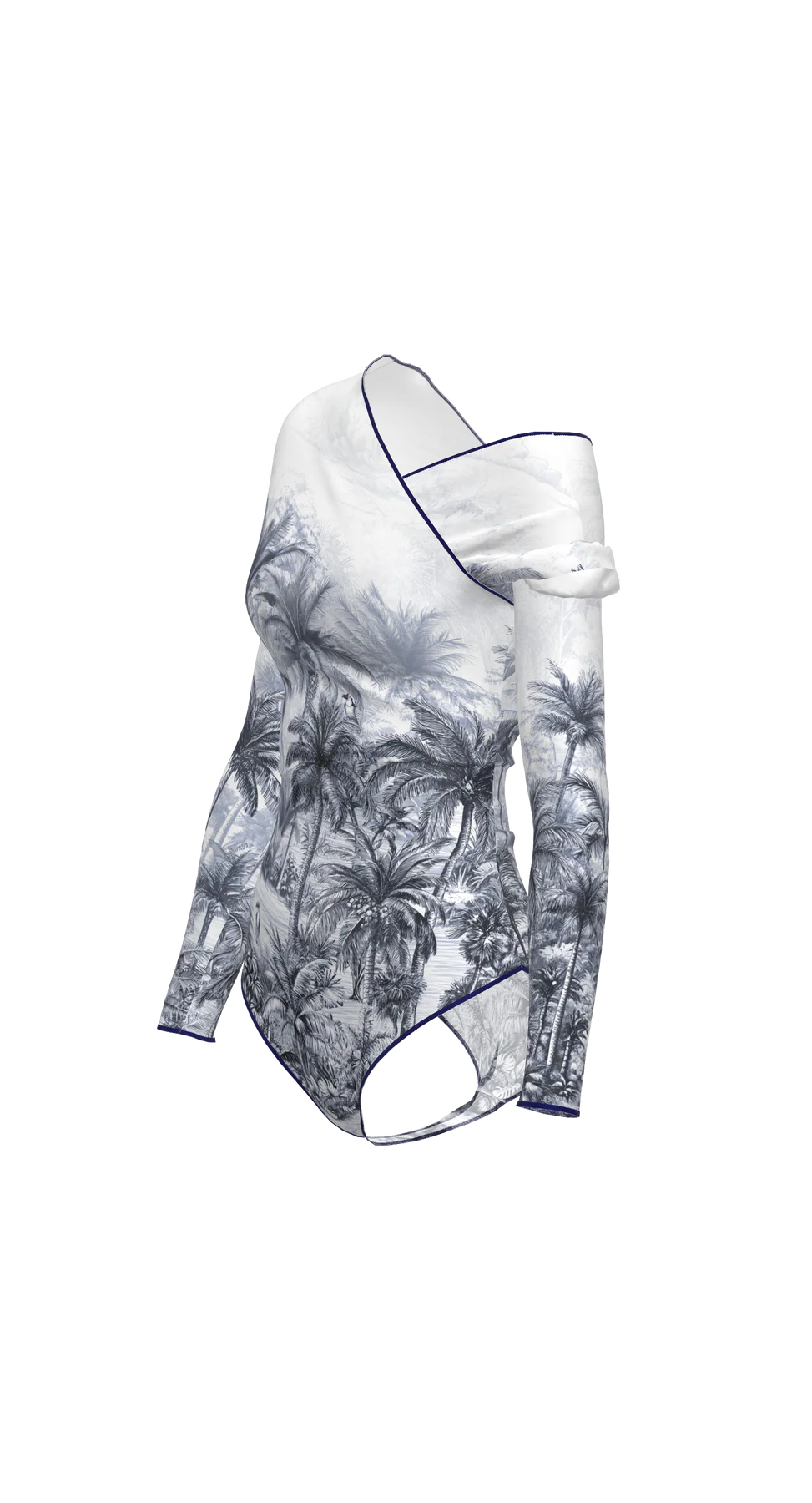 Amarillo - One-Piece Swimsuit - Echoes