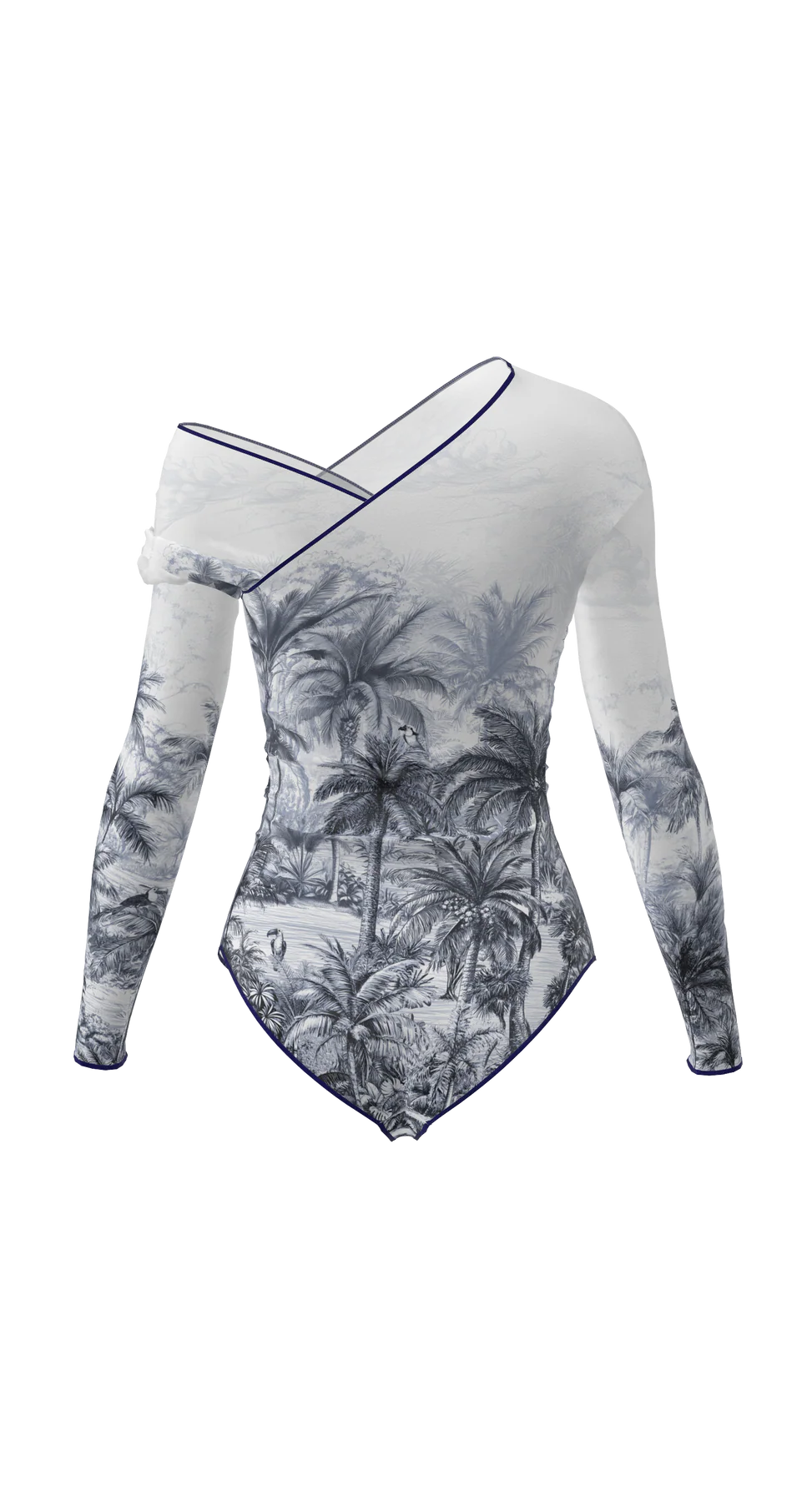 Amarillo - One-Piece Swimsuit - Echoes