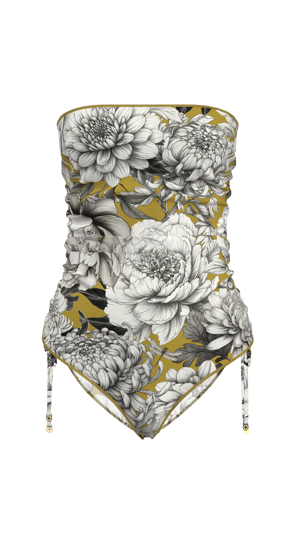 Carolina - One-Piece Swimsuit - PW