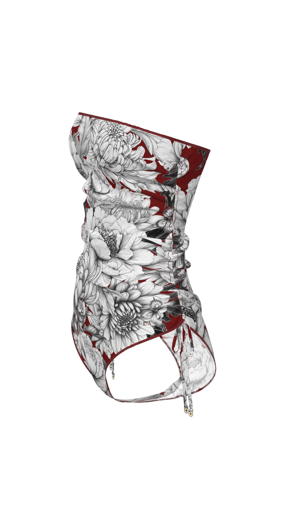 Carolina - One-Piece Swimsuit - PW